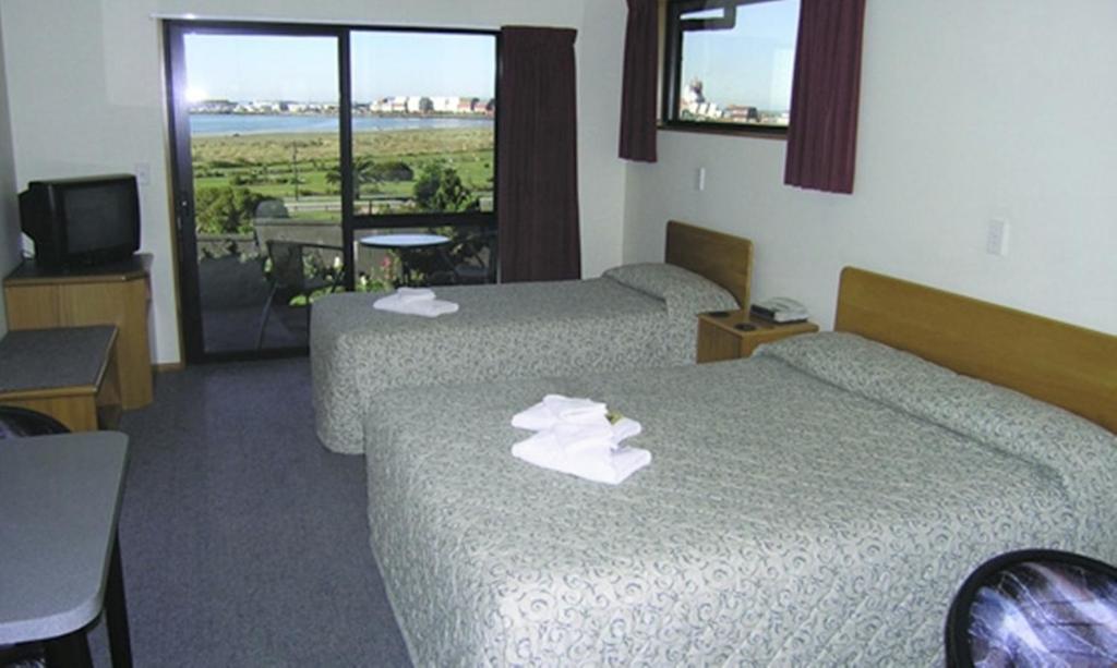 Baywatch Motor Lodge Timaru Bagian luar foto
